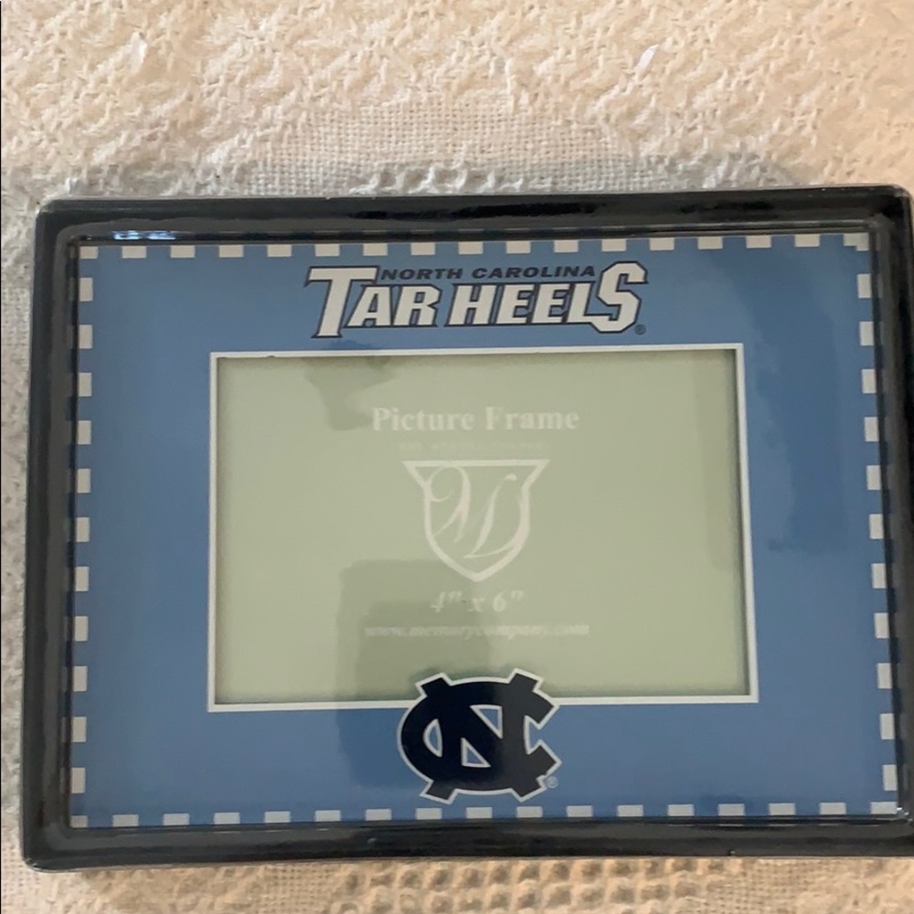 UNC Tar Heels picture frame